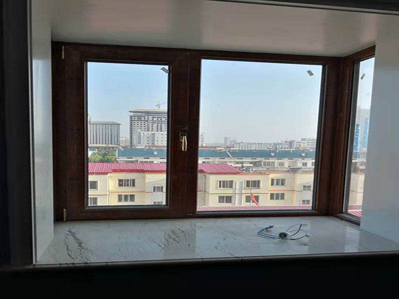 系统门窗效果图