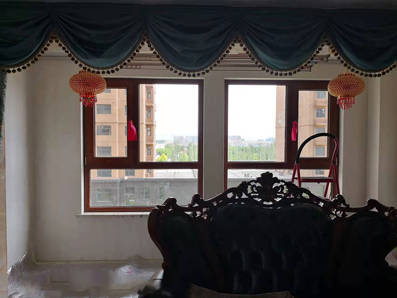系统门窗效果图