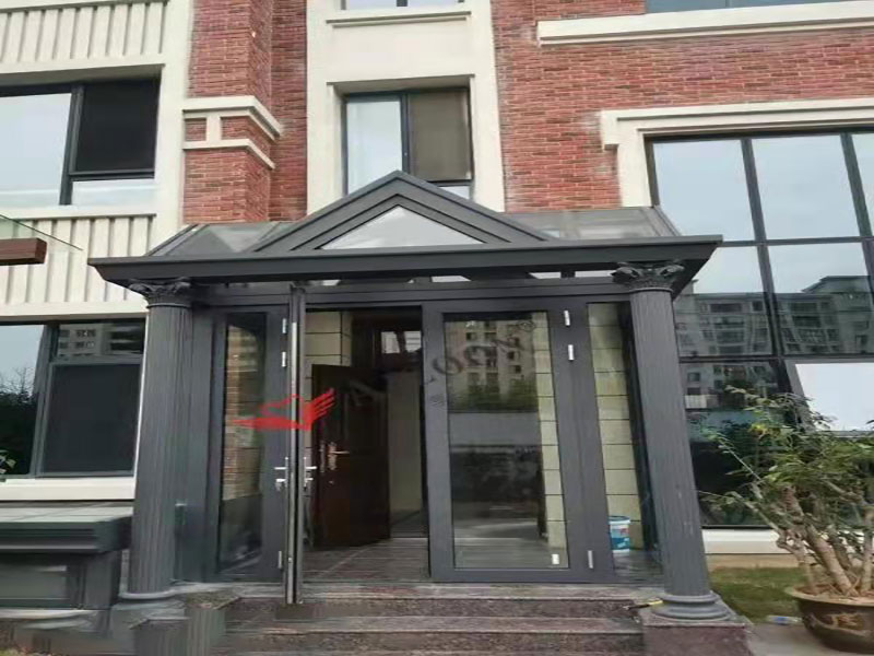 系统门窗效果图
