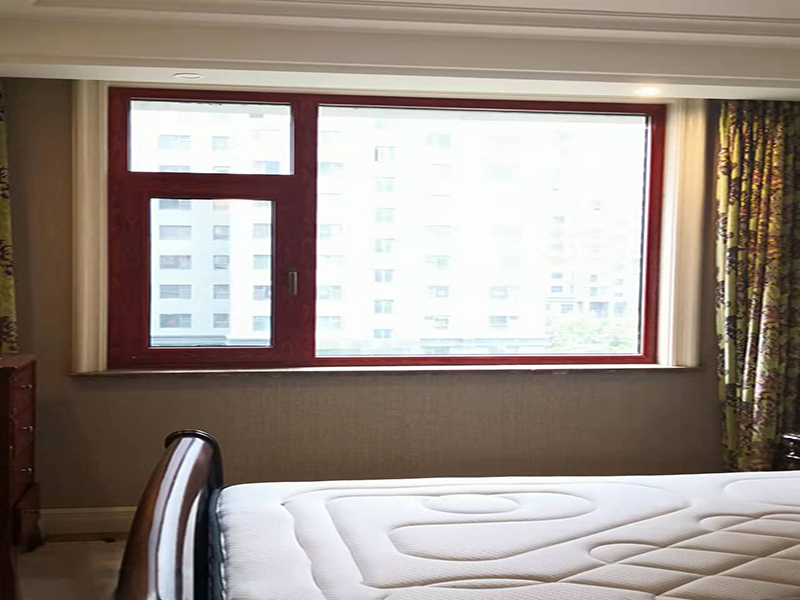 系统门窗效果图